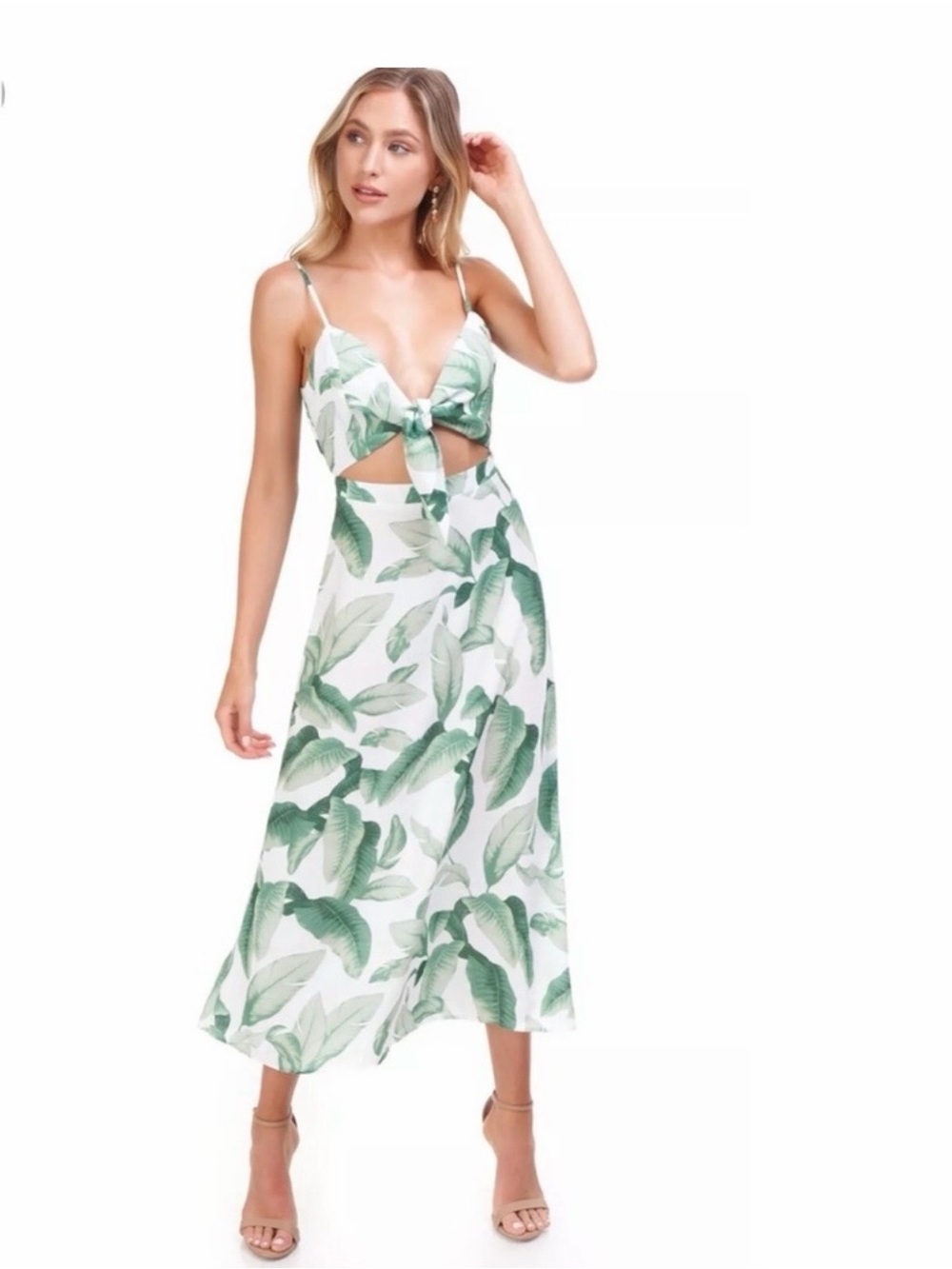 NWOT Show Me Your Mumu Toby Tie Dress